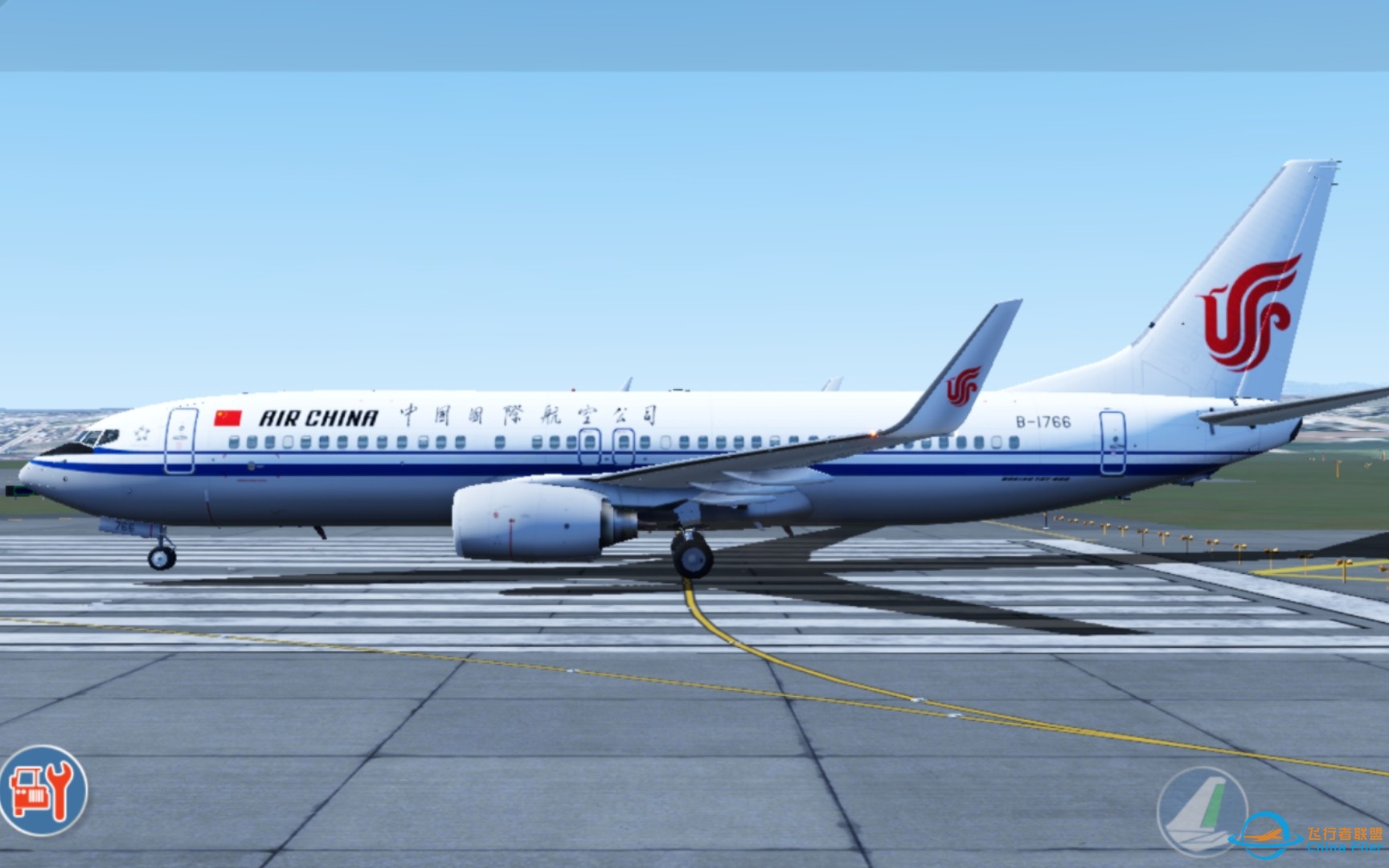 Xplane10——着陆片（后面有彩蛋）-6474 