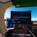 VR飞行  C310R LSZH-LOWI-7545 