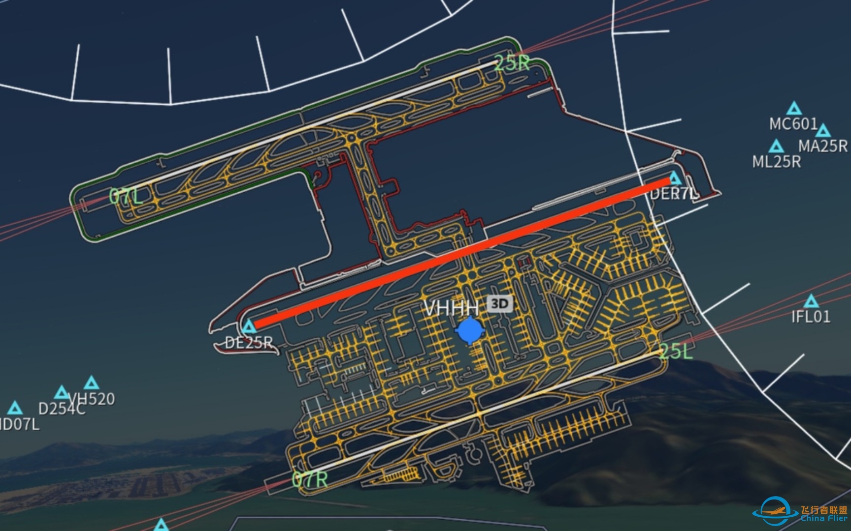 [infinite flight]驾驶波音747降落在未完工的跑道上会发生什么？-9015 