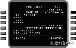 机务频道:【新人必备】图文详解波音737NG飞机惯导校准的五种方法-1599 