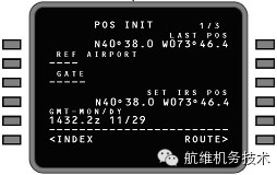 机务频道:【新人必备】图文详解波音737NG飞机惯导校准的五种方法-8487 