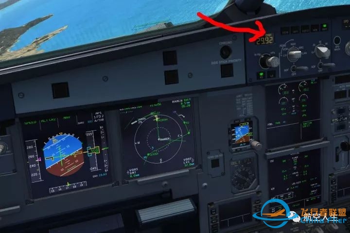 飞机是怎样在降落的时候对准跑道的?-9382 