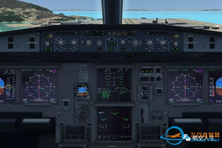 飞机是怎样在降落的时候对准跑道的?-7379 