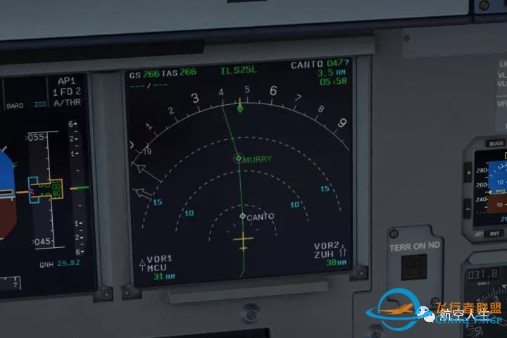 飞机是怎样在降落的时候对准跑道的?-7662 