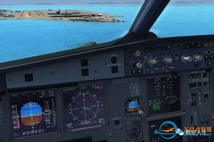 飞机是怎样在降落的时候对准跑道的?-2268 