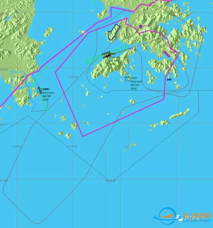 飞机是怎样在降落的时候对准跑道的?-1015 