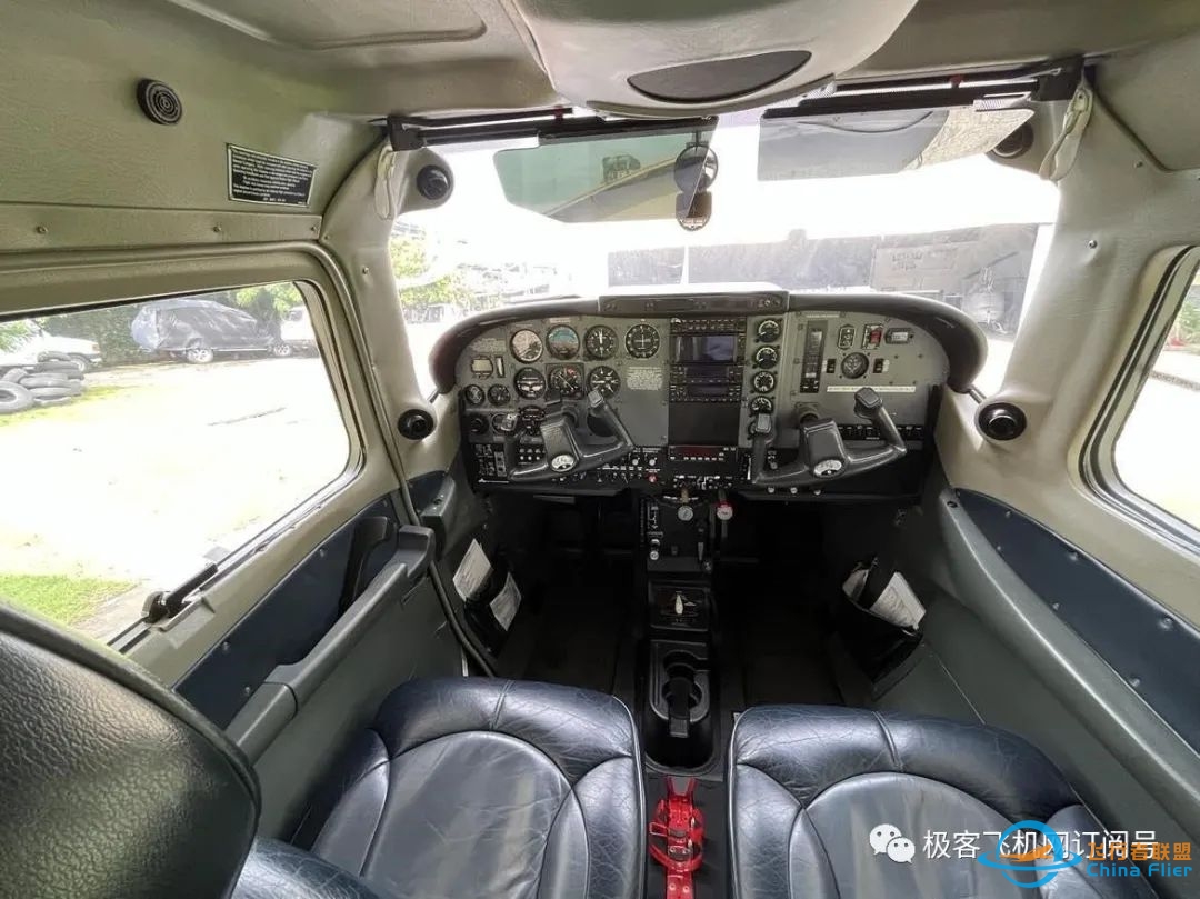 2003年塞斯纳206飞机出售,6座,总时间1760小时,涡轴引擎682小时,适航状态!-9920 