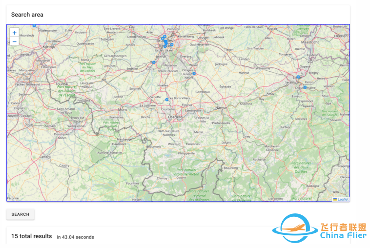 使用OpenStreetMap搜索工具查找地理位置-225 