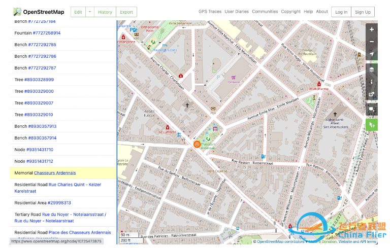 使用OpenStreetMap搜索工具查找地理位置-1756 