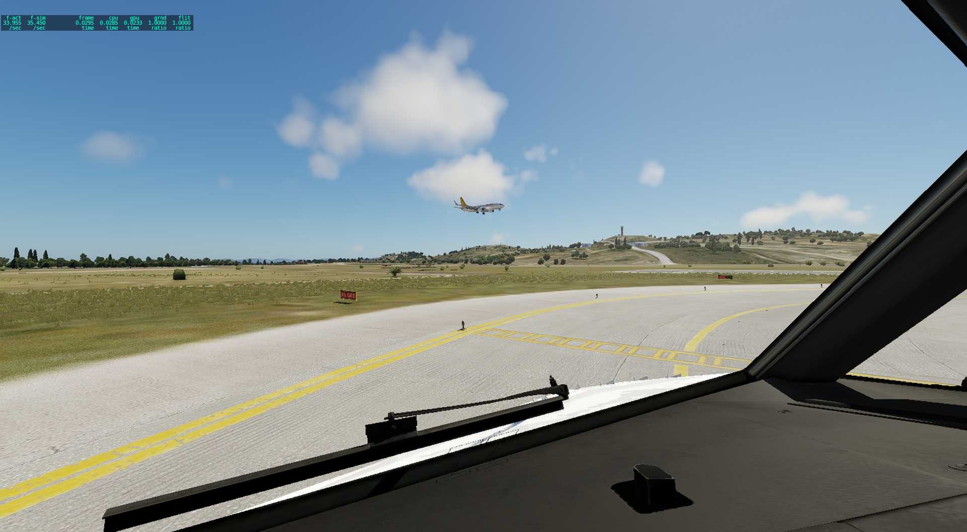 xp12  飞行日常240419-9224 