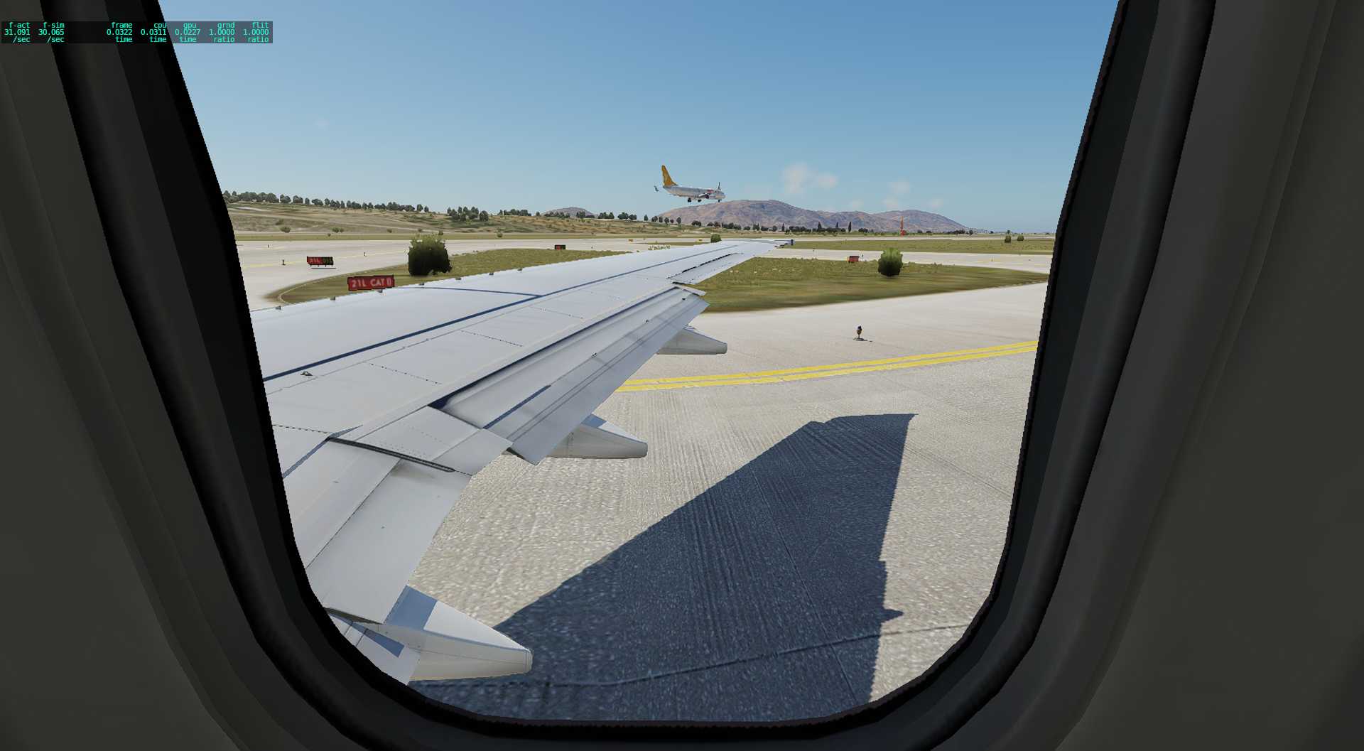 xp12  飞行日常240419-2924 