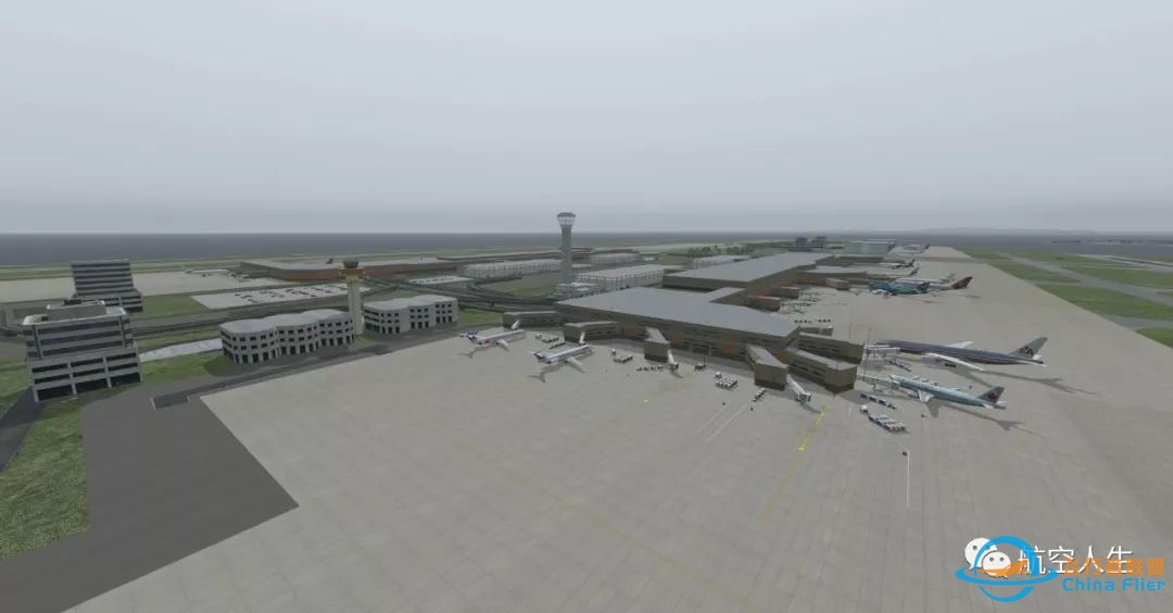 X-Plane 11上一些亚洲免费机场介绍-5887 