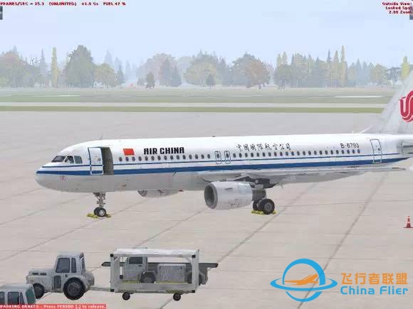 【火腿驿站】实用教程|如何偷走一架空客A320!So easy!-8758 