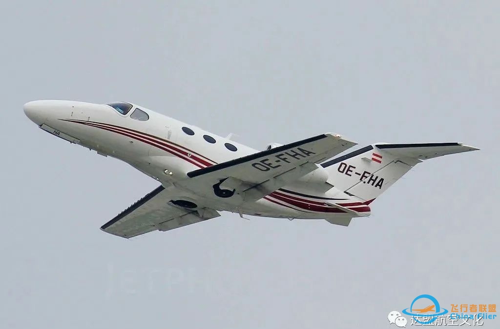 Citation510 Mustang  奖状510＂野马＂-7792 