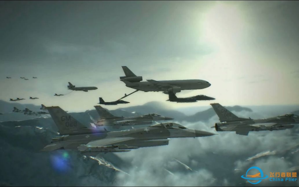 【游戏宣传视频】皇牌空战6：解放的战火 Ace Combat 6：Fires of Liberation TGS07新视频 (2007)-3751 