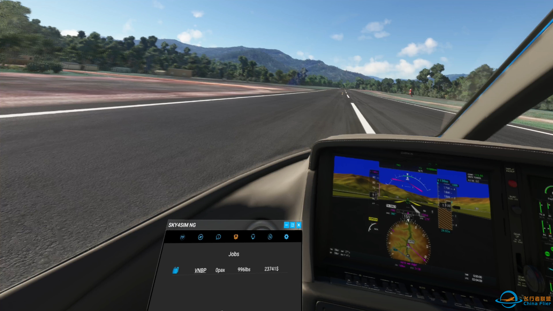 微软模拟飞行 616 VR 生涯模式-1221 