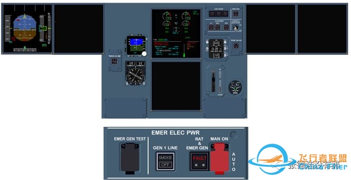 最最最最最全A320驾驶舱解读-9668 