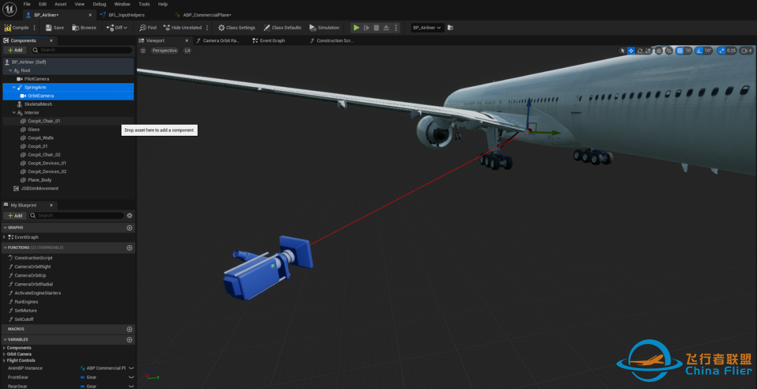 UE5 DIY飞行模拟器教程-5194 