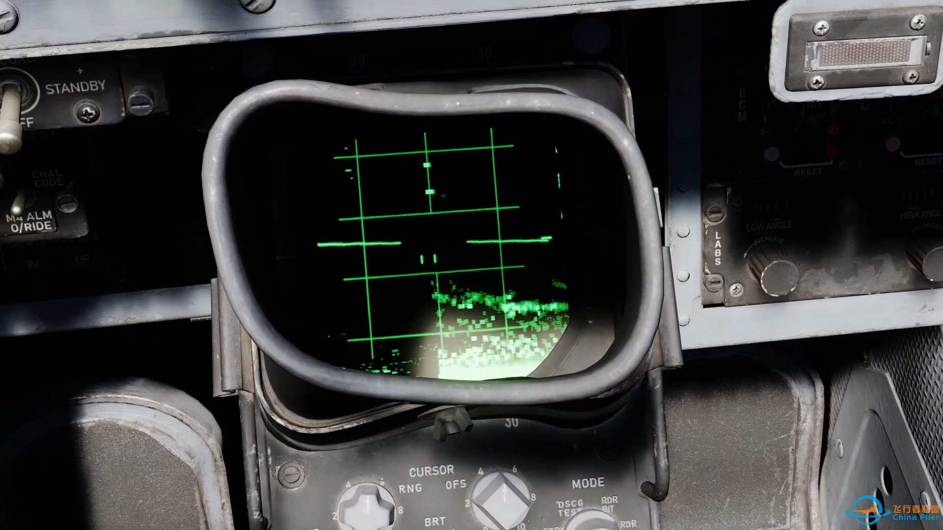 DCS World - F-4E 鬼怪式战斗机 WSO（Weapon Systems Officer 武器系统操作官）雷达操作指南-4938 