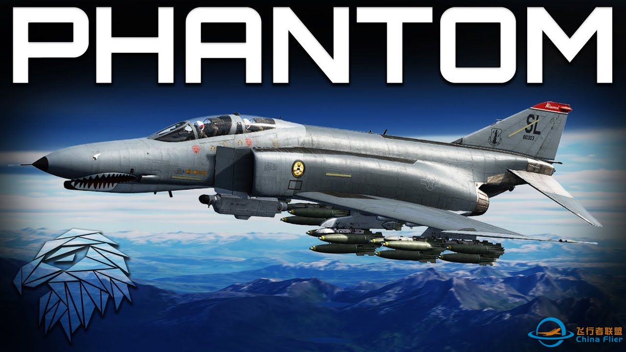 【DCS World】Heatblur F-4E Phantom II 初印象-823 