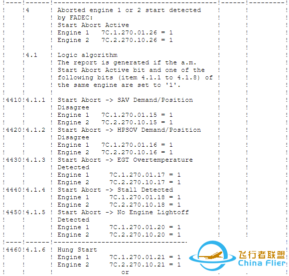 莫慌!这不是飞机故障(十八)自动打印的特定例行ACMS报告及报告打印逻辑和代码解读-8057 