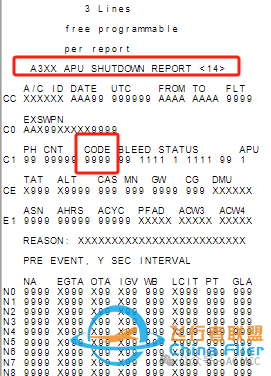 莫慌!这不是飞机故障(十八)自动打印的特定例行ACMS报告及报告打印逻辑和代码解读-5992 