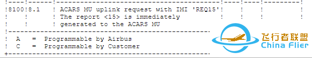 莫慌!这不是飞机故障(十八)自动打印的特定例行ACMS报告及报告打印逻辑和代码解读-5253 