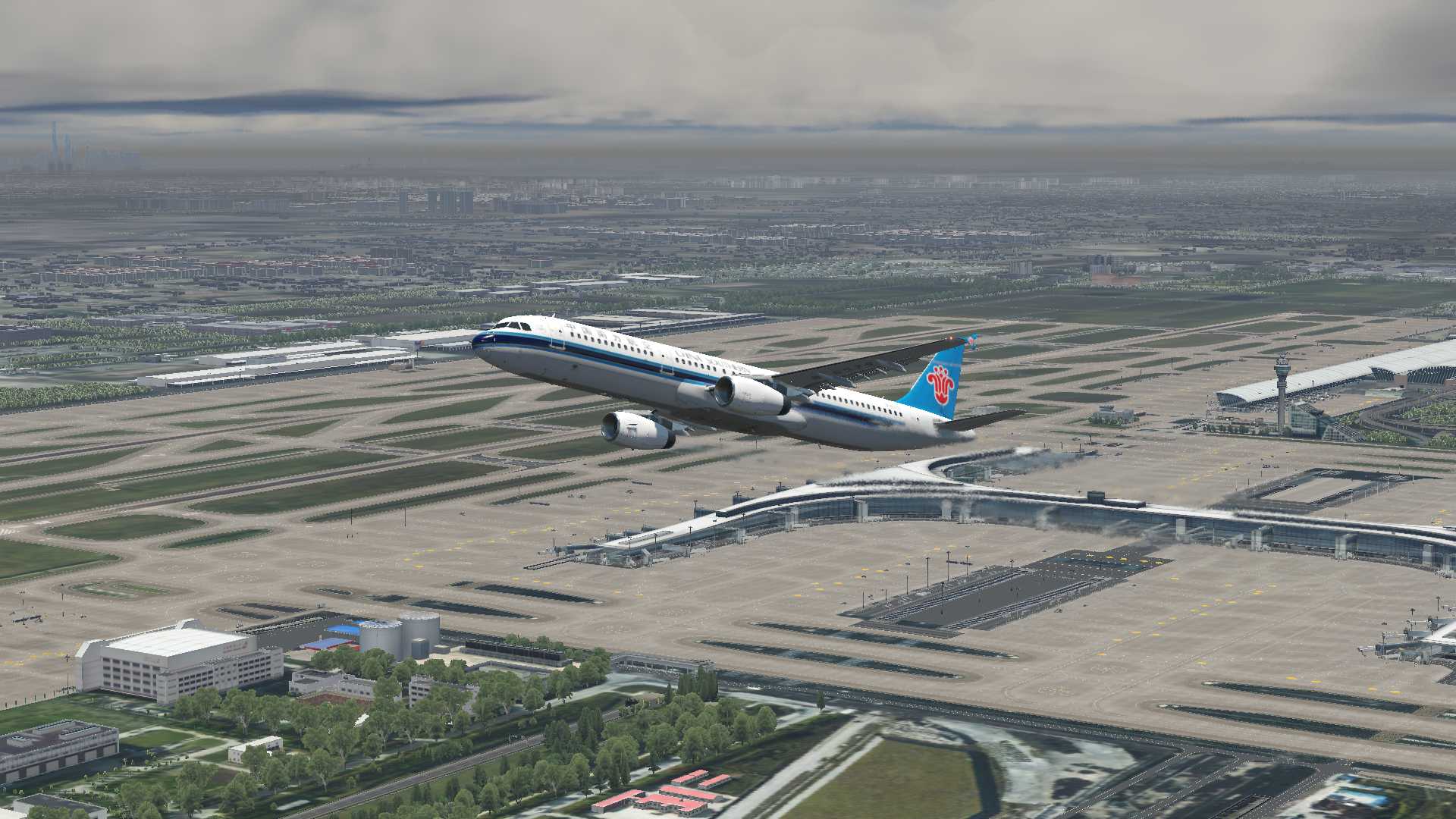 【X-Plane 11】ZSPD-ZBAD-859 