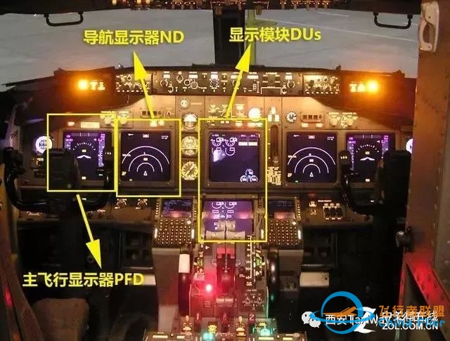 干货知识:波音737飞机驾驶舱面板全解读-1971 