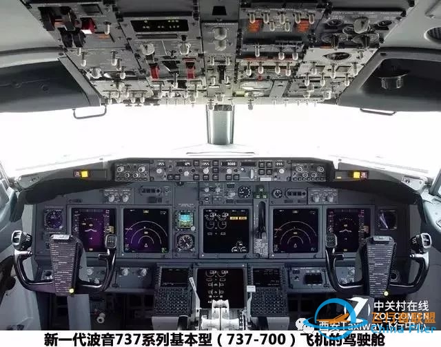 干货知识:波音737飞机驾驶舱面板全解读-2818 