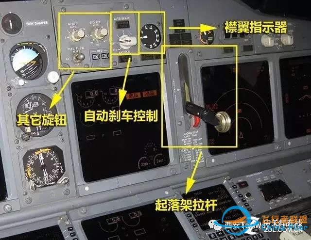 干货知识:波音737飞机驾驶舱面板全解读-1053 