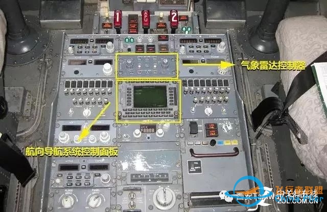 干货知识:波音737飞机驾驶舱面板全解读-8710 