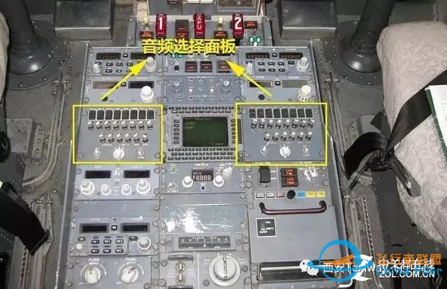干货知识:波音737飞机驾驶舱面板全解读-380 
