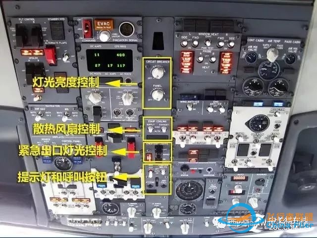 干货知识:波音737飞机驾驶舱面板全解读-8153 