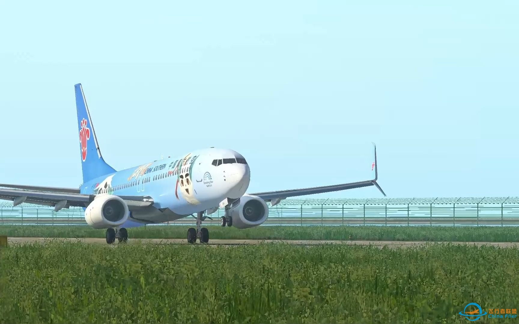【X-Plane11】:当速度到达V1时，世界仿佛慢了下来-7517 