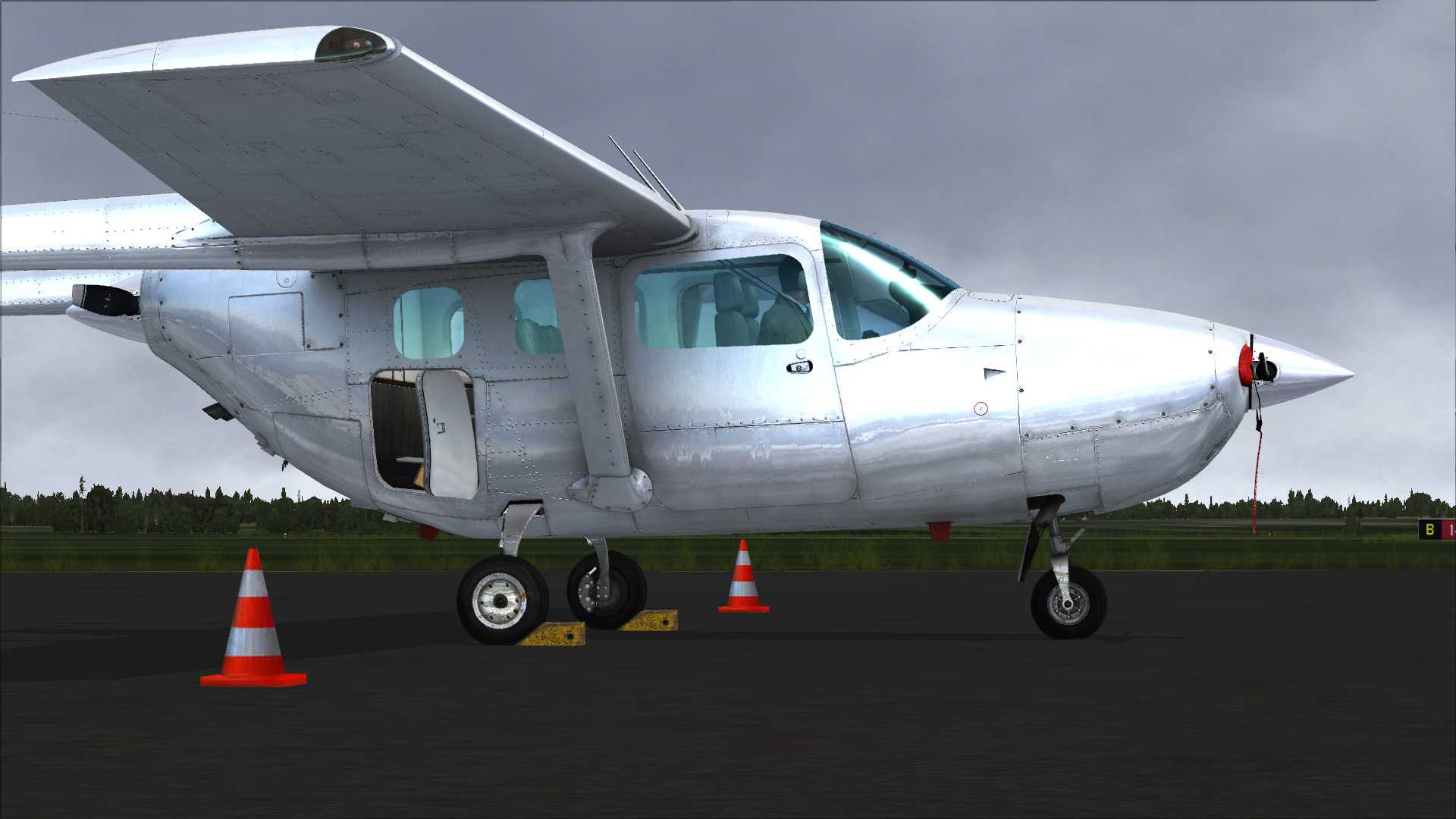 FSX Carenado C337-2071 