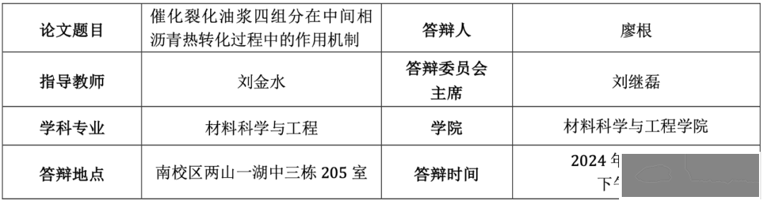 通知公告|博士生答辩公告-5147 