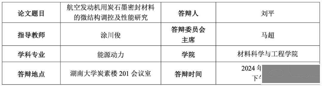 通知公告|博士生答辩公告-3057 