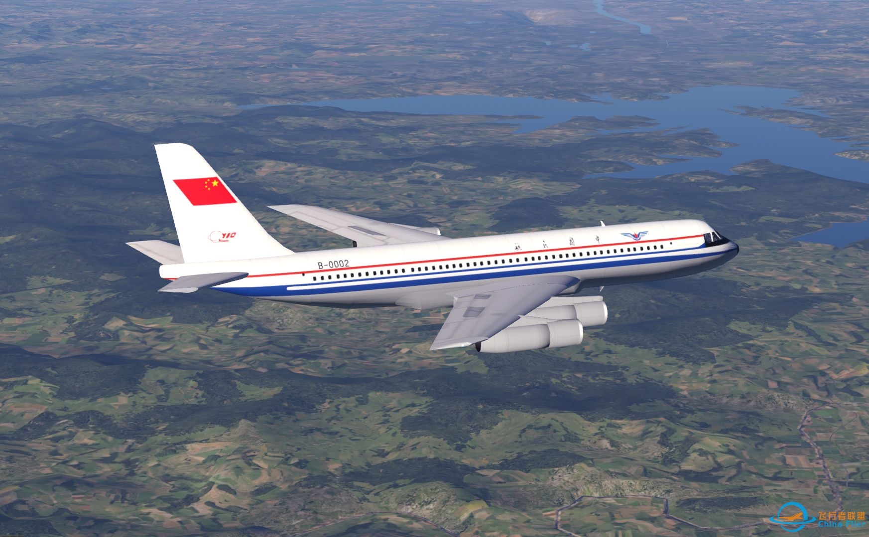 国产大飞机运-10现已登陆X-Plane11-9081 