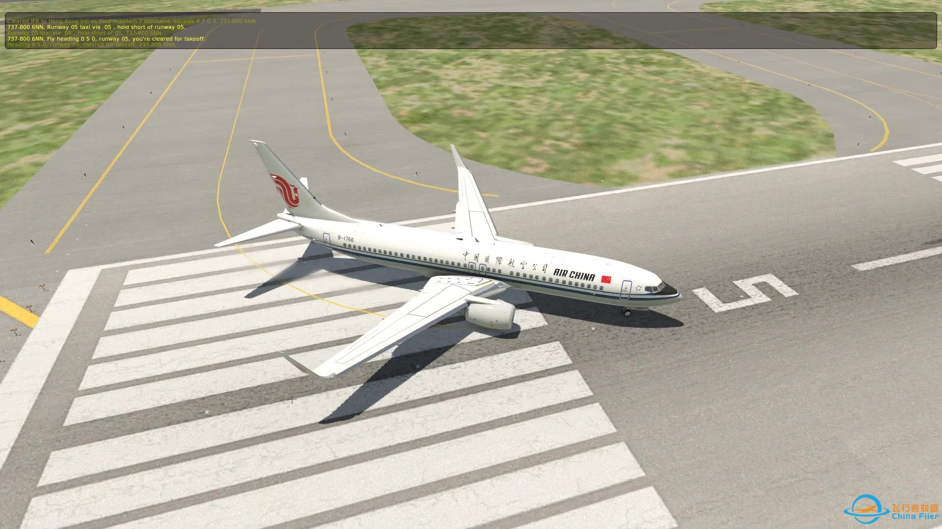 X-Plane11：AI控制飞机-2717 