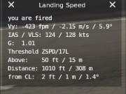 x-plane11 ZSPD 17L跑道落地 萌新在x-plane的第一次飞行-9189 
