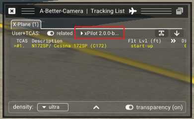 xplane 连飞机组跟踪视角插件使用简介-5596 