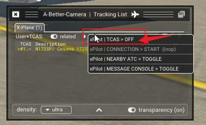xplane 连飞机组跟踪视角插件使用简介-6740 
