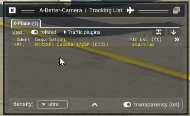 xplane 连飞机组跟踪视角插件使用简介-2591 