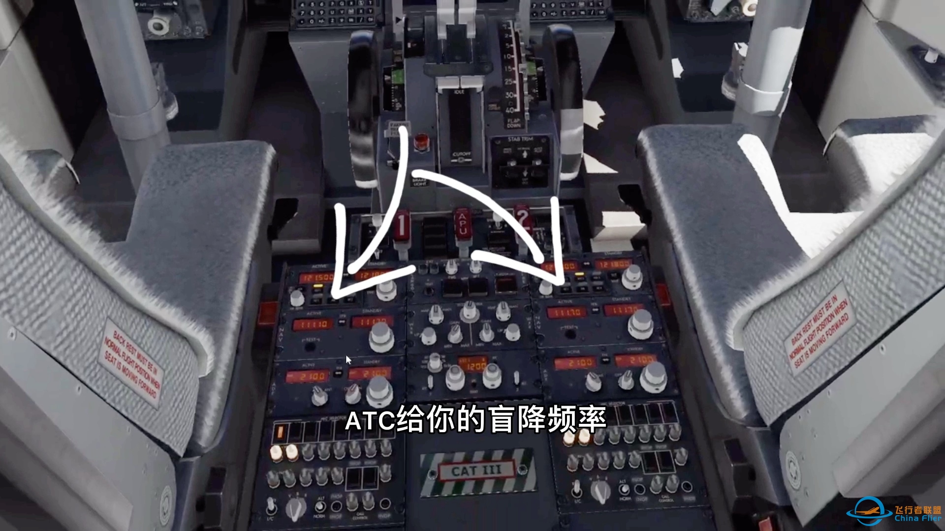 乘客可以降落一架737NG吗-4238 