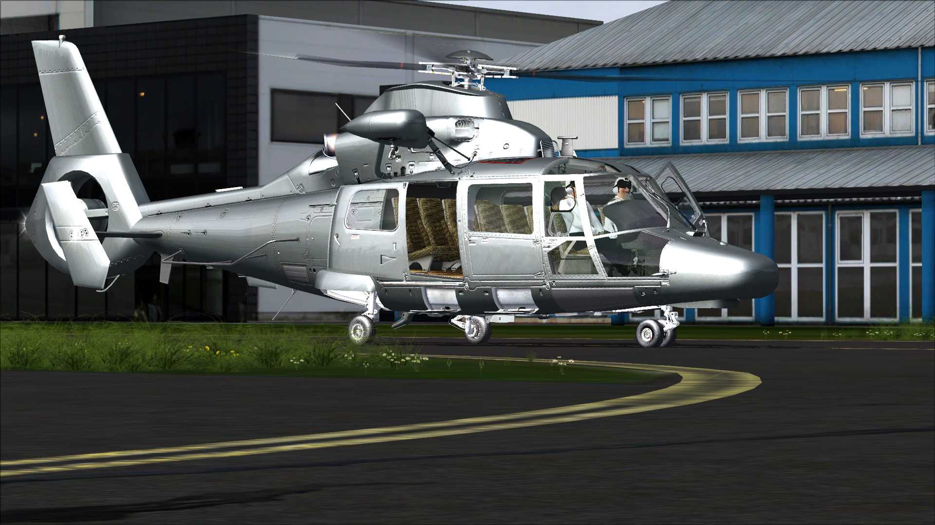 FSX  Cera Sima 默认与自制涂装-3720 