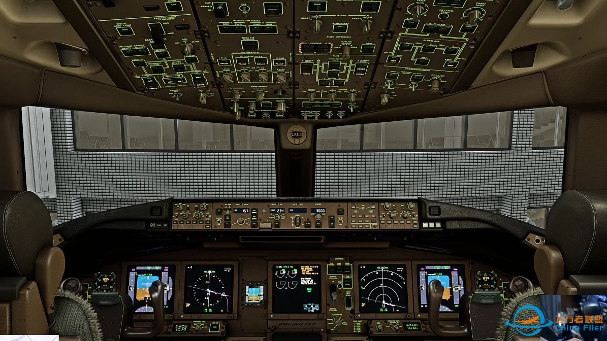 【微软模拟飞行】VATSIM PMDG 777 台北 - 香港 直通车 直播回放-886 