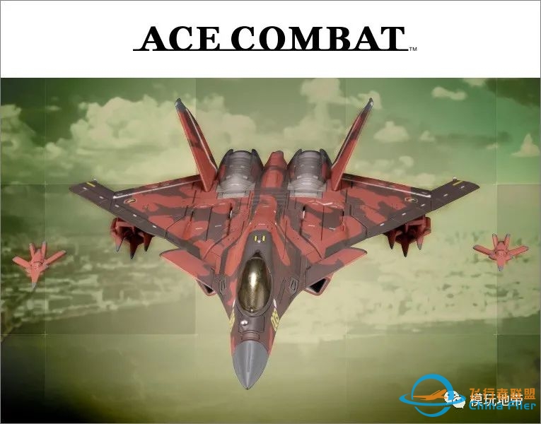 寿屋 ACE COMBAT 皇牌空战 CFA-44-3514 