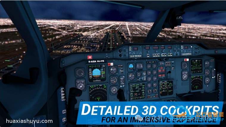 苹果ios游戏推荐:「RFS真实飞行模拟器-RFS-Real Flight Simulator」-Pro订阅,体验航空世界!-996 
