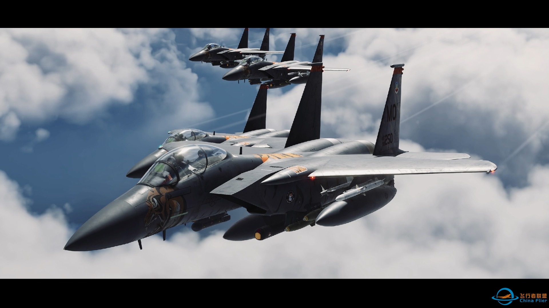 【DCS World】F-15E 打击鹰现状 混剪-1042 